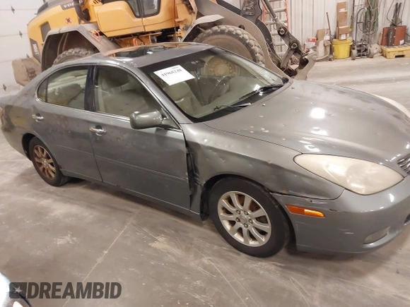 2003 Lexus ES 300 with VIN JTHBF30G630136397, listed as a IAAI auction lot 41968248 with 161,242 mi miles and . Bid and sale history available at carsss.com. Image 6.