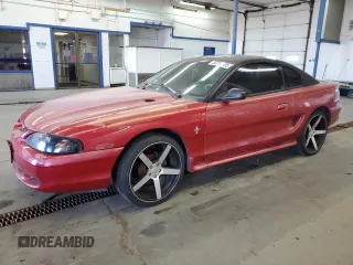 1998 Ford Mustang z VIN 1FAFP4041WF221120, wystawiony jako Copart lot #53753005 z przebiegiem 117 219 mil mil oraz Czysty tytuł • Clean title. Historia ofert i sprzedaży dostępna na DreamBid. Obrazek 1.