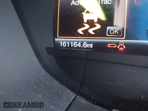 2016 Ford Fusion Titanium with VIN 3FA6P0K9XGR158234, listed as a IAAI auction lot 42043716 with 161,164 mi miles. Bid and sale history available at carsss.com. Image 15.