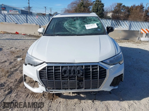2019 Audi Q3 Premium with VIN WA1AECF34K1078362, listed as a IAAI auction lot 41274771 with 99,867 mi miles and . Bid and sale history available at DreamBid. Image 12.