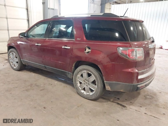 2017 GMC Acadia Limited Limited with VIN 1GKKVSKD2HJ132046, listed as a IAAI auction lot 40954870 with 124,231 mi miles. Bid and sale history available at carsss.com. Image 3.