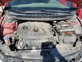 2015 Kia Forte LX with VIN KNAFX4A64F5338090, listed as a Copart auction lot 49138065 with 129,778 mi miles and Salvage Title. Bid and sale history available at carsss.com. Image 12.