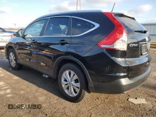 2014 Honda CR-V EX-L with VIN 5J6RM4H7XEL023578, listed as a Copart auction lot 85576344 with 106,898 mi miles and Salvage Title. Bid and sale history available at DreamBid. Image 2.