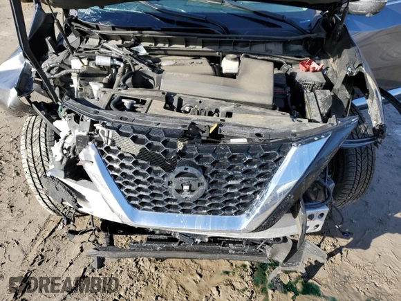2021 Nissan Murano SL with VIN 5N1AZ2CS7MC110157, listed as a Copart auction lot 86660264 with Not Provided miles and Salvage Title. Bid and sale history available at DreamBid. Image 12.