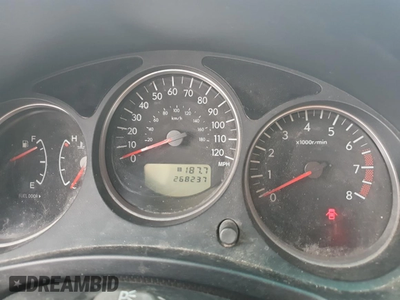 2006 Subaru Forester 2.5 X L.L. Bean Edition with VIN JF1SG676X6H700528, listed as a Copart auction lot 89131675 with 268,237 mi miles and Clean Title. Bid and sale history available at carsss.com. Image 9.