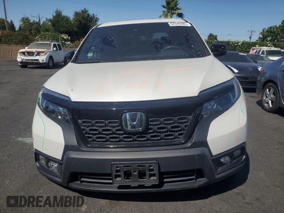 2021 Honda Passport EX-L with VIN 5FNYF7H53MB003024, listed as a Copart auction lot 62946985 with 41,151 mi miles and Salvage title. Bid and sale history available at DreamBid. Image 5.