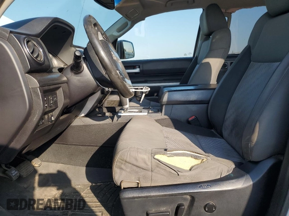 2015 Toyota Tundra 4WD Truck SR5 with VIN 5TFDY5F1XFX460998, listed as a Copart auction lot 84963964 with 194,044 mi miles and Salvage Title. Bid and sale history available at carsss.com. Image 7.