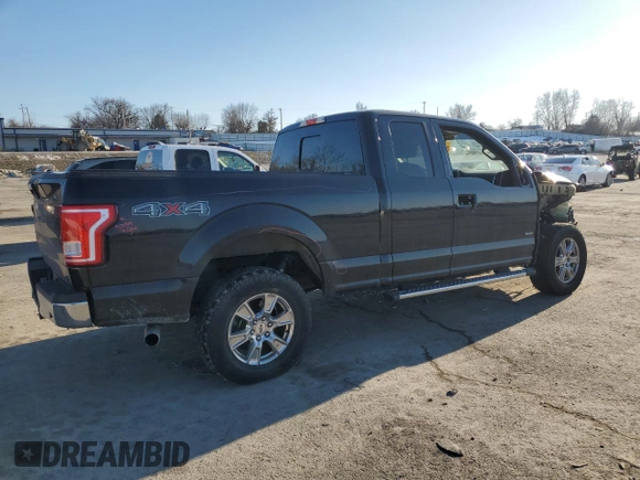 2015 Ford F-150 XLT with VIN 1FTFX1EG4FKD79308, listed as a Copart auction lot 42568345 with 161,663 mi miles and Clean Title. Bid and sale history available at carsss.com. Image 3.