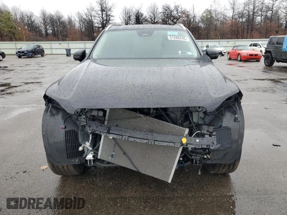 2025 Volvo XC90 Plus with VIN YV4062PE1S1314598, listed as a Copart auction lot 51286245 with 3,693 mi miles and Salvage Title. Bid and sale history available at DreamBid. Image 5.