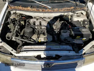 1996 Mercury Villager GS z VIN 4M2DV11W7TDJ44518, wystawiony jako Copart lot #81428304 z przebiegiem 258 088 mil mil oraz Szkoda całkowita • Salvage title. Historia ofert i sprzedaży dostępna na DreamBid. Obrazek 12.