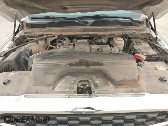 2022 Ram 2500 Big Horn with VIN 3C6UR5DL1NG235817, listed as a IAAI auction lot 41816835 with 44,895 mi miles. Bid and sale history available at carsss.com. Image 10.