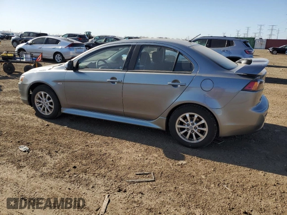 2014 Mitsubishi Lancer ES with VIN JA32U2FU6EU017497, listed as a Copart auction lot 51835995 with 146,874 mi miles and Salvage Title. Bid and sale history available at carsss.com. Image 2.