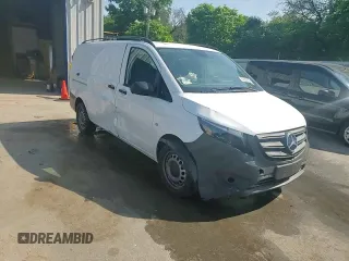 2023 Mercedes-Benz Metris Cargo with VIN W1YV0BEY4P4294467, listed as a Copart auction lot 62260725 with Not provided miles and Salvage title. Bid and sale history available at DreamBid. Image 14.