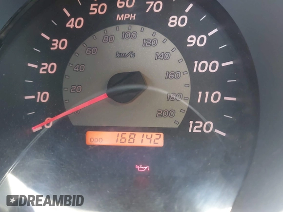 2008 Toyota Tacoma with VIN 5TEUU42NX8Z529862, listed as a IAAI auction lot 42605715 with 168,142 mi miles and . Bid and sale history available at DreamBid. Image 15.