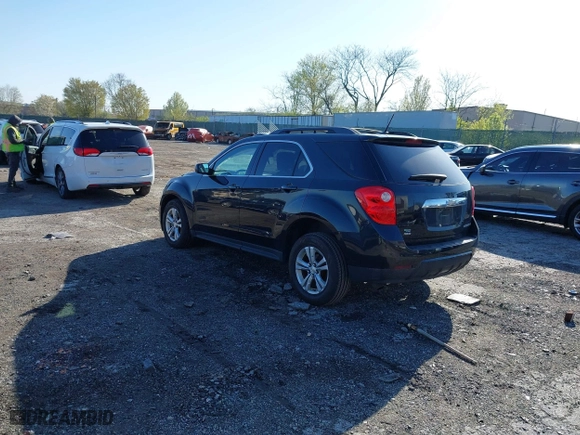 2014 Chevrolet Equinox LT with VIN 2GNFLFEK5E6318684, listed as a IAAI auction lot 41988931 with 60,837 mi miles. Bid and sale history available at carsss.com. Image 3.