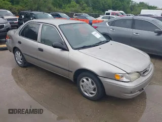 1999 Toyota Corolla VE с VIN 2T1BR12E6XC179707, выставлен на аукционе IAAI как лот 41966849 с пробегом 160 621 миль миль и . История ставок и продаж доступна на DreamBid. Изображение 1.
