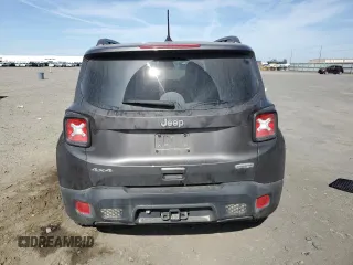 2020 Jeep Renegade Latitude z VIN ZACNJBBB8LPL33572, wystawiony jako Copart lot #60531795 z przebiegiem 78 528 mil mil oraz Szkoda całkowita • Salvage title. Historia ofert i sprzedaży dostępna na DreamBid. Obrazek 6.