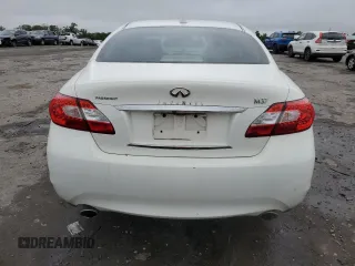 2012 Infiniti M z VIN JN1BY1AP2CM332668, wystawiony jako Copart lot #58692455 z przebiegiem 170 121 mil mil oraz Szkoda całkowita • Salvage title. Historia ofert i sprzedaży dostępna na DreamBid. Obrazek 6.