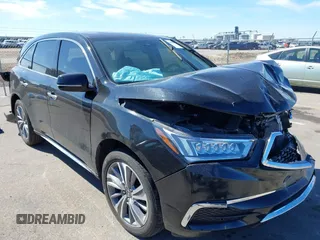 2018 Acura MDX w/Technology Pkg with VIN 5J8YD4H53JL006200, listed as a IAAI auction lot 41881504 with 84,115 mi miles. Bid and sale history available at carsss.com. Image 1.