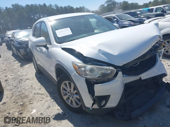 2013 Mazda CX-5 Touring with VIN JM3KE2CE0D0119032, listed as a IAAI auction lot 41891556 with 174,745 mi miles and . Bid and sale history available at carsss.com. Image 1.