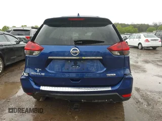 2019 Nissan Rogue SV with VIN 5N1AT2MT7KC829981, listed as a IAAI auction lot 41909889 with 57,794 mi miles and . Bid and sale history available at DreamBid. Image 16.
