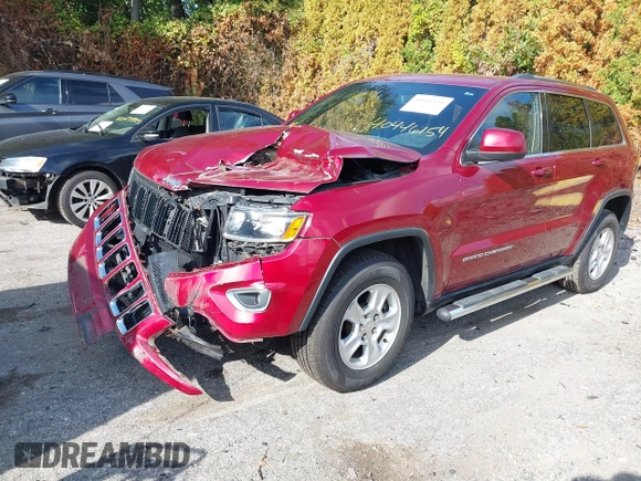 2014 Jeep Grand Cherokee Altitude with VIN 1C4RJFAG3EC477952, listed as a IAAI auction lot 40446154 with 35,573 mi miles. Bid and sale history available at carsss.com. Image 2.