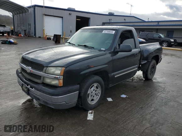 2003 Chevrolet Silverado 1500 with VIN 1GCEC14V33Z353129, listed as a Copart auction lot 83788644 with 172,787 mi miles and Salvage Title. Bid and sale history available at carsss.com. Image 1.