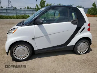 2010 Smart fortwo Pure z VIN WMEEJ3BA4AK399691, wystawiony jako Copart lot #60283245 z przebiegiem 172 584 mil mil oraz Czysty tytuł • Clean title. Historia ofert i sprzedaży dostępna na DreamBid. Obrazek 1.