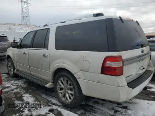 2017 Ford Expedition EL Limited with VIN 1FMJK2ATXHEA09088, listed as a Copart auction lot 87645165 with 61,184 mi miles and Salvage Title. Bid and sale history available at carsss.com. Image 2.