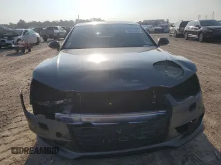2017 Audi A7 Premium Plus with VIN WAUW3AFC9HN063540, listed as a Copart auction lot 65662994 with 53,132 mi miles and Salvage Title. Bid and sale history available at carsss.com. Image 5.