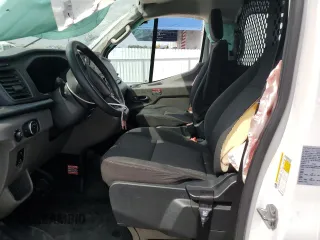 2023 Ford Transit Cargo with VIN 1FTBR1Y82PKB56604, listed as a Copart auction lot 50419485 with 24,546 mi miles and Clean Title. Bid and sale history available at DreamBid. Image 7.
