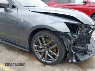 2020 Lexus IS 300 F Sport with VIN JTHGA1D25L5101652, listed as a IAAI auction lot 42360877 with 32,540 mi miles and . Bid and sale history available at DreamBid. Image 19.