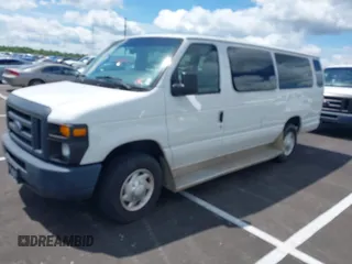 2013 Ford Econoline Cargo Commercial with VIN 1FTSS3EL8DDB11658, listed as a IAAI auction lot 42400365 with 170,019 mi miles and . Bid and sale history available at DreamBid. Image 2.