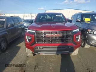2023 GMC Canyon 4WD AT4 with VIN 1GTP6DEK5P1145330, listed as a Copart auction lot 85955784 with 16,999 mi miles and Non Repairable. Bid and sale history available at carsss.com. Image 5.