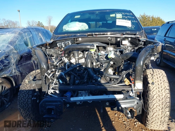 2023 Ford F-150 Raptor with VIN 1FTFW1RG6PFC88371, listed as a IAAI auction lot 41237404 with 8,934 mi miles and . Bid and sale history available at DreamBid. Image 6.