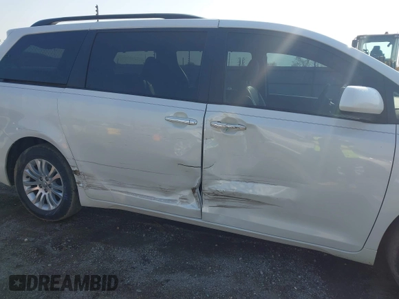 2017 Toyota Sienna XLE Auto Access Seat with VIN 5TDYZ3DC0HS873190, listed as a IAAI auction lot 41977914 with 114,715 mi miles and . Bid and sale history available at DreamBid. Image 6.
