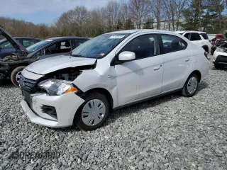 2023 Mitsubishi Mirage ES with VIN ML32FUFJ4PHF06186, listed as a Copart auction lot 54169585 with 20,121 mi miles and Salvage title. Bid and sale history available at DreamBid. Image 1.