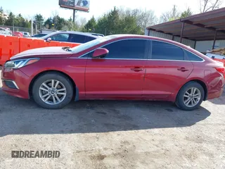 2016 Hyundai Sonata SE with VIN 5NPE24AF1GH414430, listed as a IAAI auction lot 41810672 with 137,187 mi miles and . Bid and sale history available at carsss.com. Image 15.