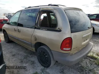 2000 Dodge Caravan SE with VIN 2B4GP4536YR722494, listed as a Copart auction lot 76515904 with Not Provided miles and Salvage Title. Bid and sale history available at carsss.com. Image 2.