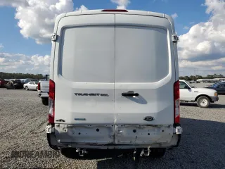 2015 Ford Transit Cargo with VIN 1FTNR1CG7FKA98838, listed as a Copart auction lot 48829135 with 233,935 mi miles and Salvage Title. Bid and sale history available at carsss.com. Image 6.