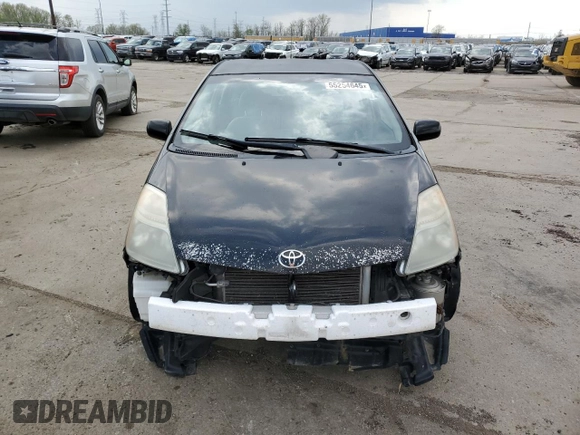 2008 Toyota Prius with VIN JTDKB20U283308203, listed as a Copart auction lot 55254645 with 160,220 mi miles and Clean Title. Bid and sale history available at DreamBid. Image 5.