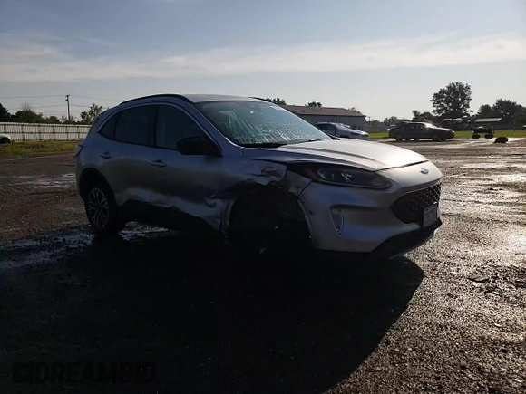 2020 Ford Escape SEL with VIN 1FMCU9H60LUB08237, listed as a Copart auction lot 61468715 with 62,386 mi miles and Salvage title. Bid and sale history available at DreamBid. Image 14.