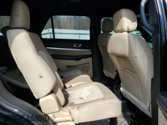 2017 Ford Explorer with VIN 1FM5K8BH7HGC64476, listed as a Copart auction lot 44190195 with 85,031 mi miles and Salvage Title. Bid and sale history available at carsss.com. Image 12.