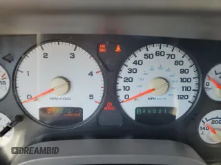 2004 Dodge Ram 2500 SLT with VIN 3D7KA28C74G188619, listed as a Copart auction lot 46601685 with 244,215 mi miles and Salvage Title. Bid and sale history available at carsss.com. Image 9.