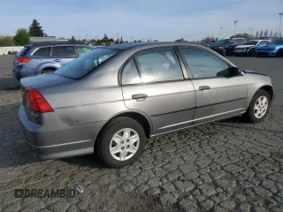 2005 Honda Civic VP z VIN 1HGES16395L011187, wystawiony jako Copart lot #48006995 z przebiegiem 160 315 mil mil oraz Szkoda całkowita • Salvage title. Historia ofert i sprzedaży dostępna na DreamBid. Obrazek 3.