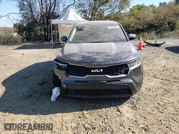2023 Kia Sorento LX with VIN 5XYRGDLC8PG230051, listed as a Copart auction lot 77832994 with 29,957 mi miles and Salvage Title. Bid and sale history available at carsss.com. Image 11.