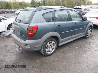 2008 Pontiac Vibe with VIN 5Y2SL67858Z405003, listed as a IAAI auction lot 42225879 with 174,134 mi miles and . Bid and sale history available at DreamBid. Image 4.