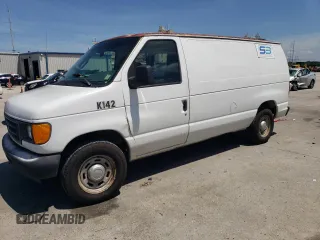 2004 Ford Econoline Cargo with VIN 1FTRE14W04HA41300, listed as a Copart auction lot 64768745 with 169,865 mi miles and Clean title. Bid and sale history available at DreamBid. Image 1.
