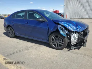 2021 Kia Forte GT-Line z VIN 3KPF34AD6ME359120, wystawiony jako Copart lot #51684705 z przebiegiem 47 489 mil mil oraz Szkoda całkowita • Salvage title. Historia ofert i sprzedaży dostępna na DreamBid. Obrazek 4.