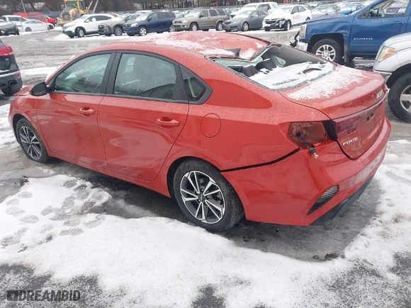 2023 Kia Forte LXS with VIN 3KPF24ADXPE530846, listed as a IAAI auction lot 41667313 with 20,848 mi miles. Bid and sale history available at carsss.com. Image 3.